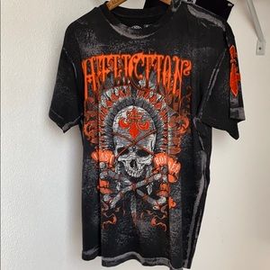 Men’s Affliction t-shirt.  Size small.